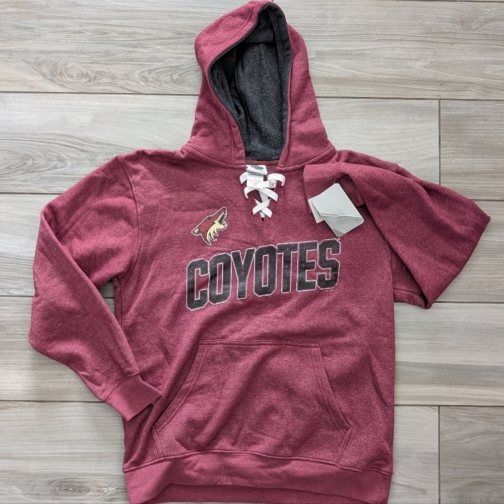 Arizona Coyotes NHL Jersey Style Sweatshirt